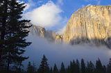 El Capitan In Clouds_22904